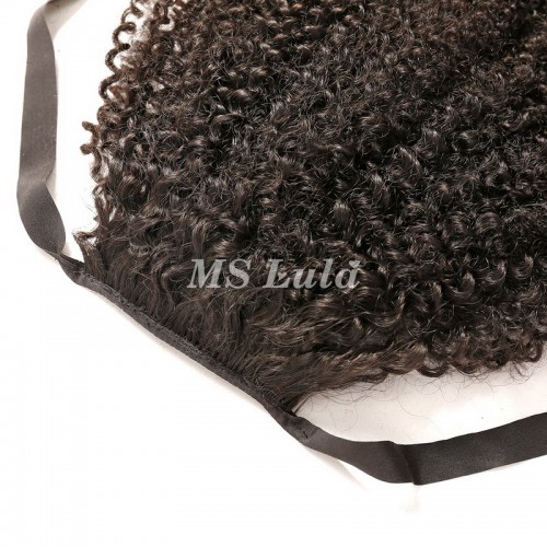 100% Virgin Remy Human Hair Ponytail Hair Extensions | Human Hair Wig | Lace Front